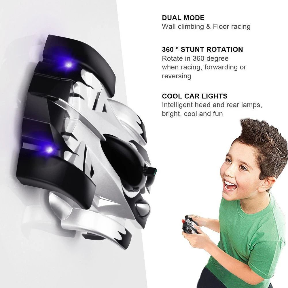 Anti Gravity 24G Wall Climbing RC Car Stunt Remote Control 2