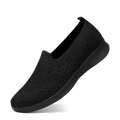 Womens Mesh Slip On Sneakers Breathable Lightweight Casual Outdoor Shoes 7