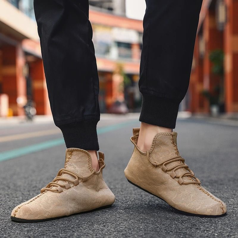 Yrzl Mesh Loafers Men Driving Moccasins Breathable Lightweight Slip On 2