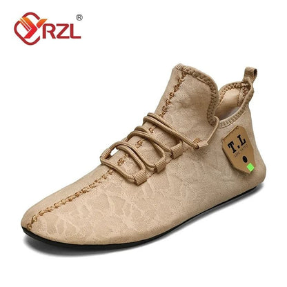 Yrzl Mesh Loafers Men Driving Moccasins Breathable Lightweight Slip On 10