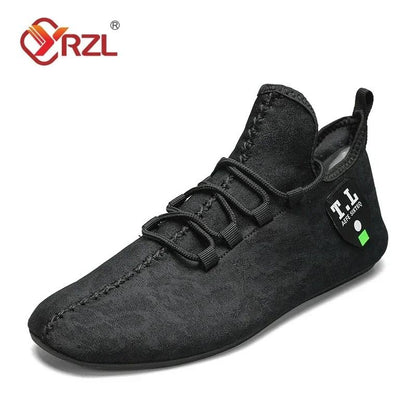 Yrzl Mesh Loafers Men Driving Moccasins Breathable Lightweight Slip On 7