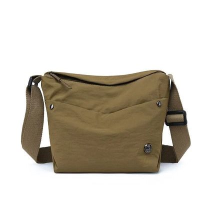 Ladies Fashion Nylon Messenger Bag Spacious Lightweight Daily Use 10
