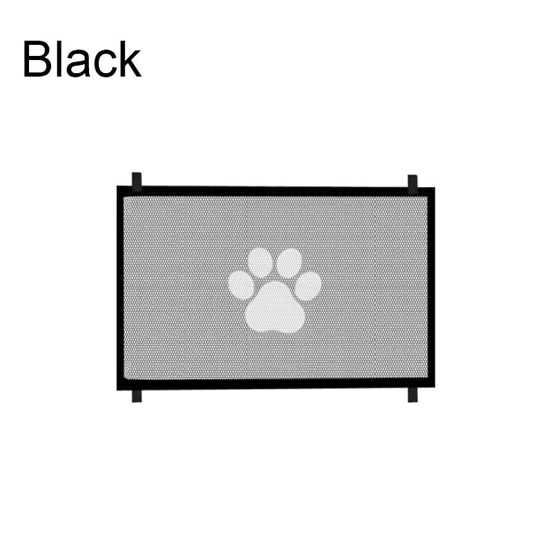 Portable Folding Mesh Pet Barrier For Dogs And Cats Breathable Safety Gate 7