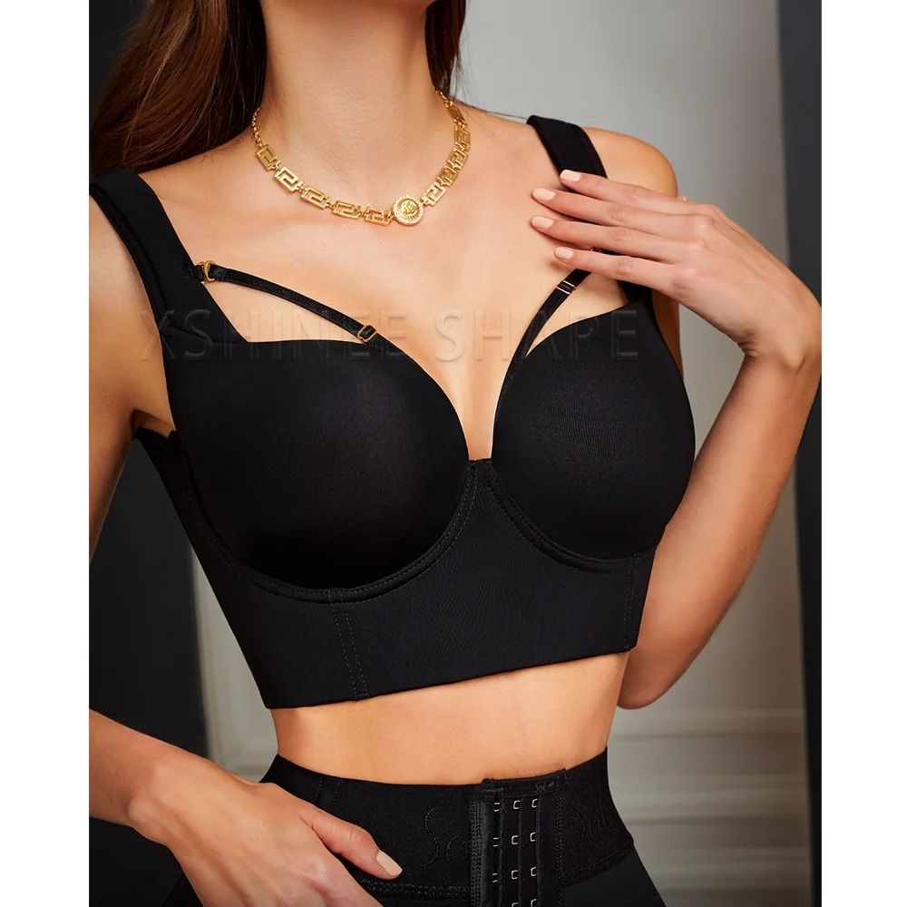 Fajas Shapewear Bra Body Shaper Post Surgery Multi Size Cups 1