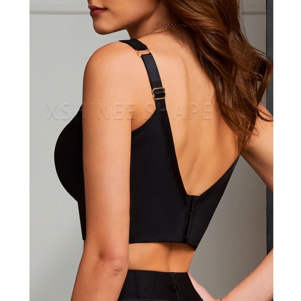 Fajas Shapewear Bra Body Shaper Post Surgery Multi Size Cups 2