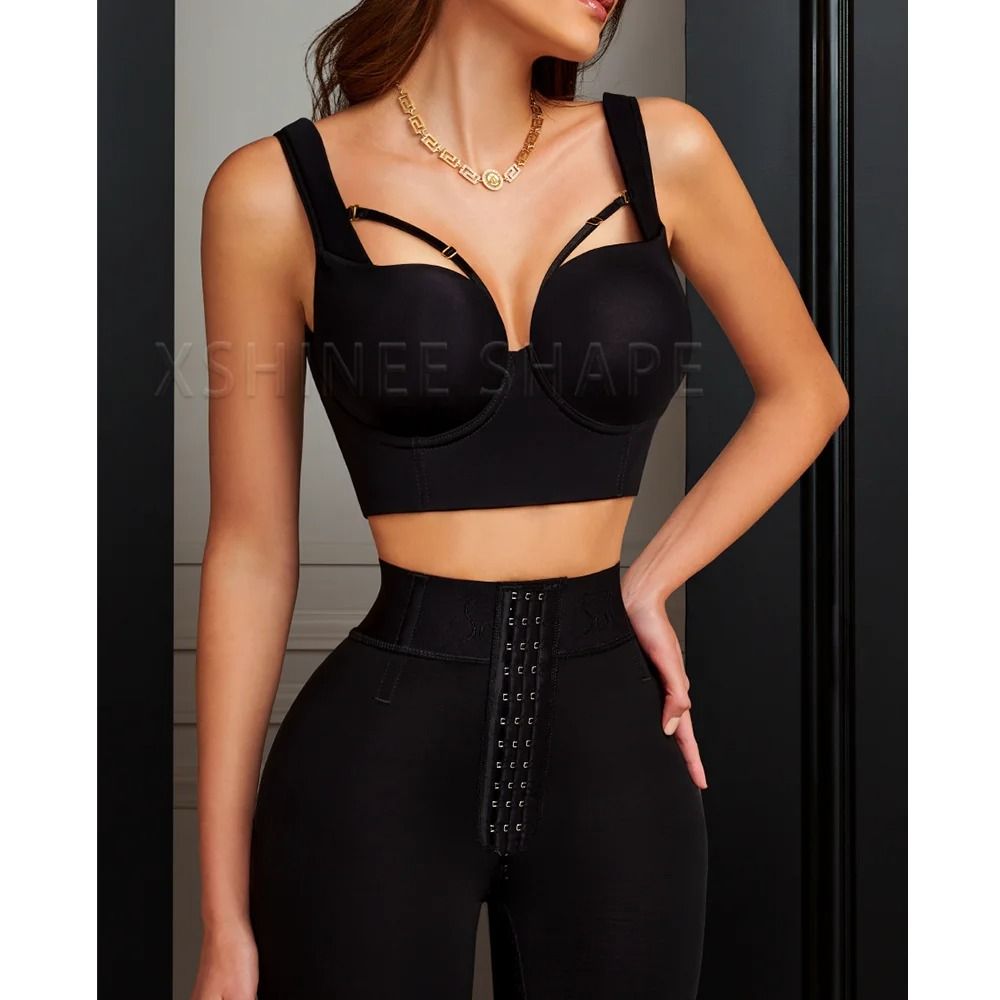 Fajas Shapewear Bra Body Shaper Post Surgery Multi Size Cups 3