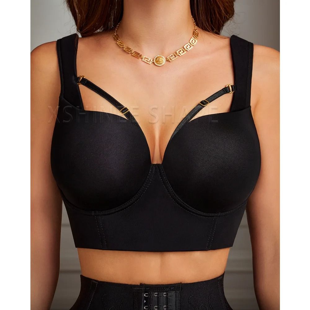 Fajas Shapewear Bra Body Shaper Post Surgery Multi Size Cups 6