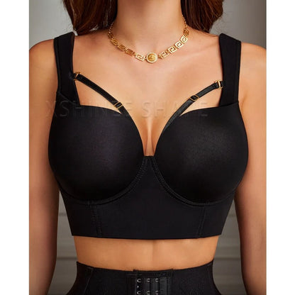 Fajas Shapewear Bra Body Shaper Post Surgery Multi Size Cups 6