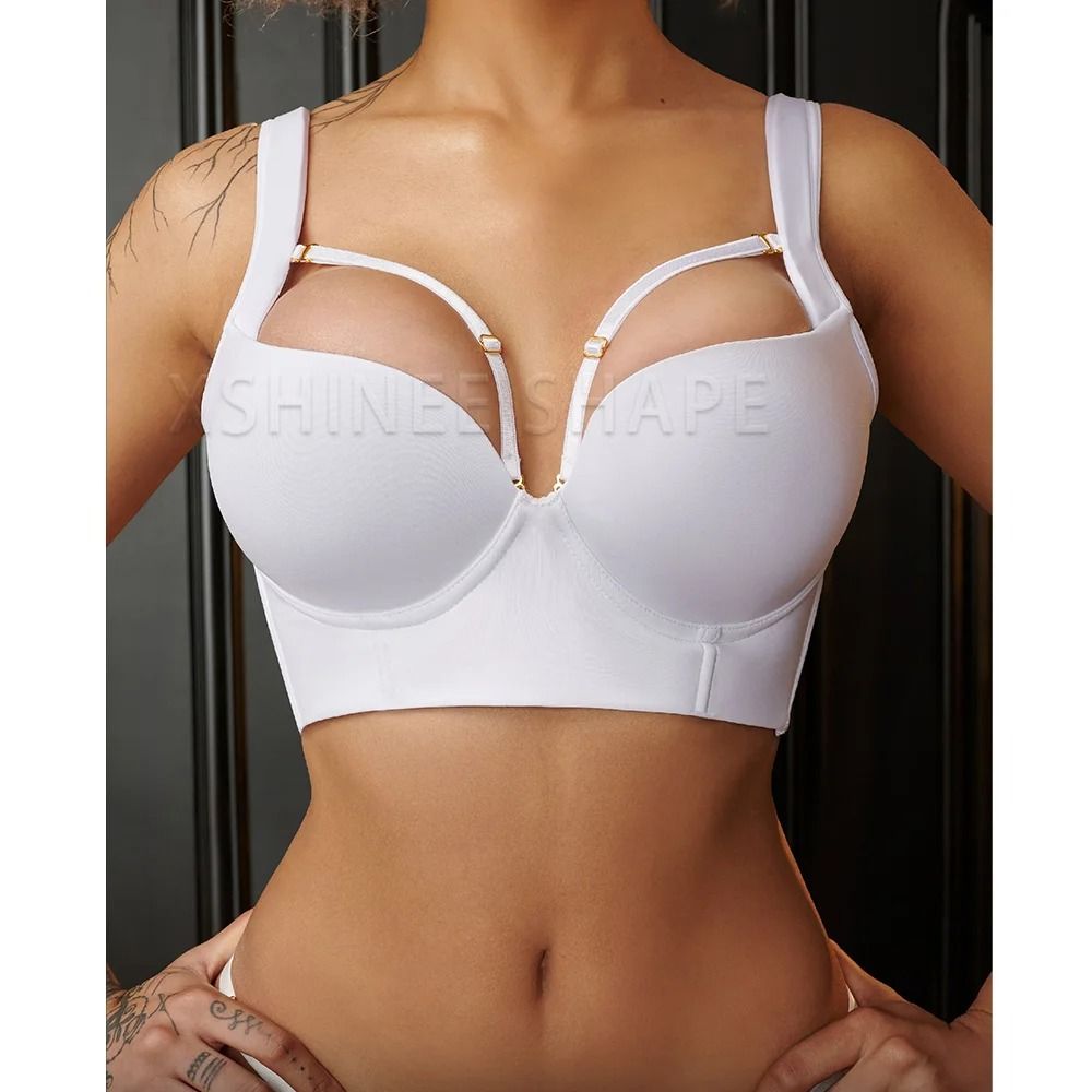 Fajas Shapewear Bra Body Shaper Post Surgery Multi Size Cups 8
