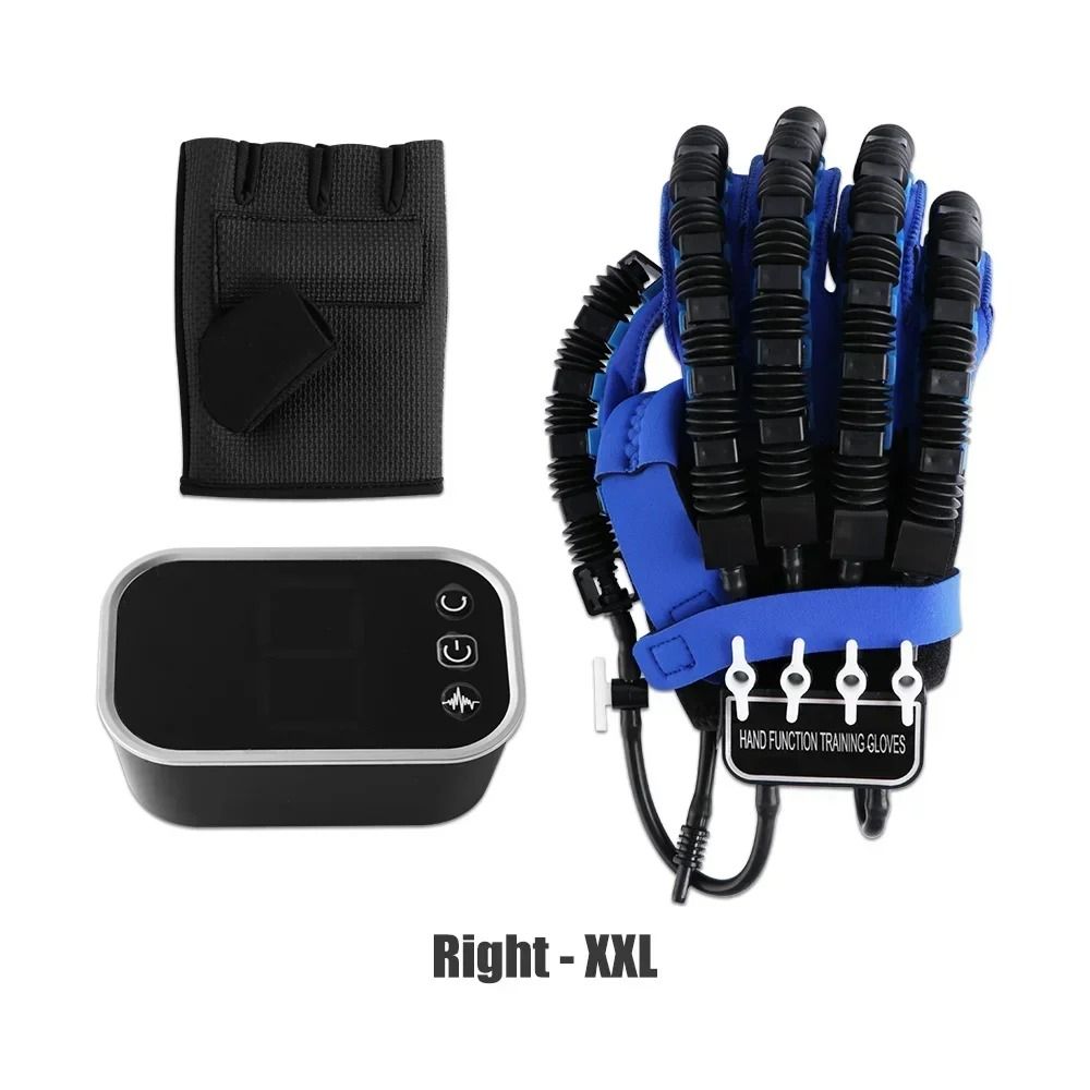 Left And Right Hand Finger Rehabilitation Glove For Stroke And Hemiplegia Therapy 15