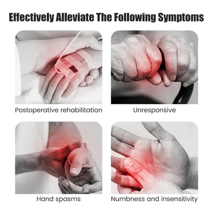 Left And Right Hand Finger Rehabilitation Glove For Stroke And Hemiplegia Therapy 1