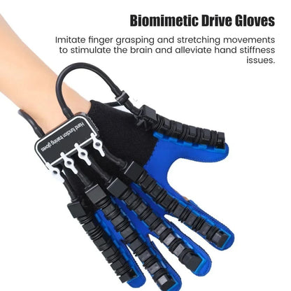 Left And Right Hand Finger Rehabilitation Glove For Stroke And Hemiplegia Therapy 2
