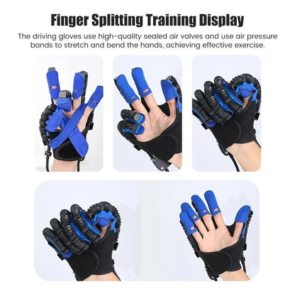 Left And Right Hand Finger Rehabilitation Glove For Stroke And Hemiplegia Therapy 4