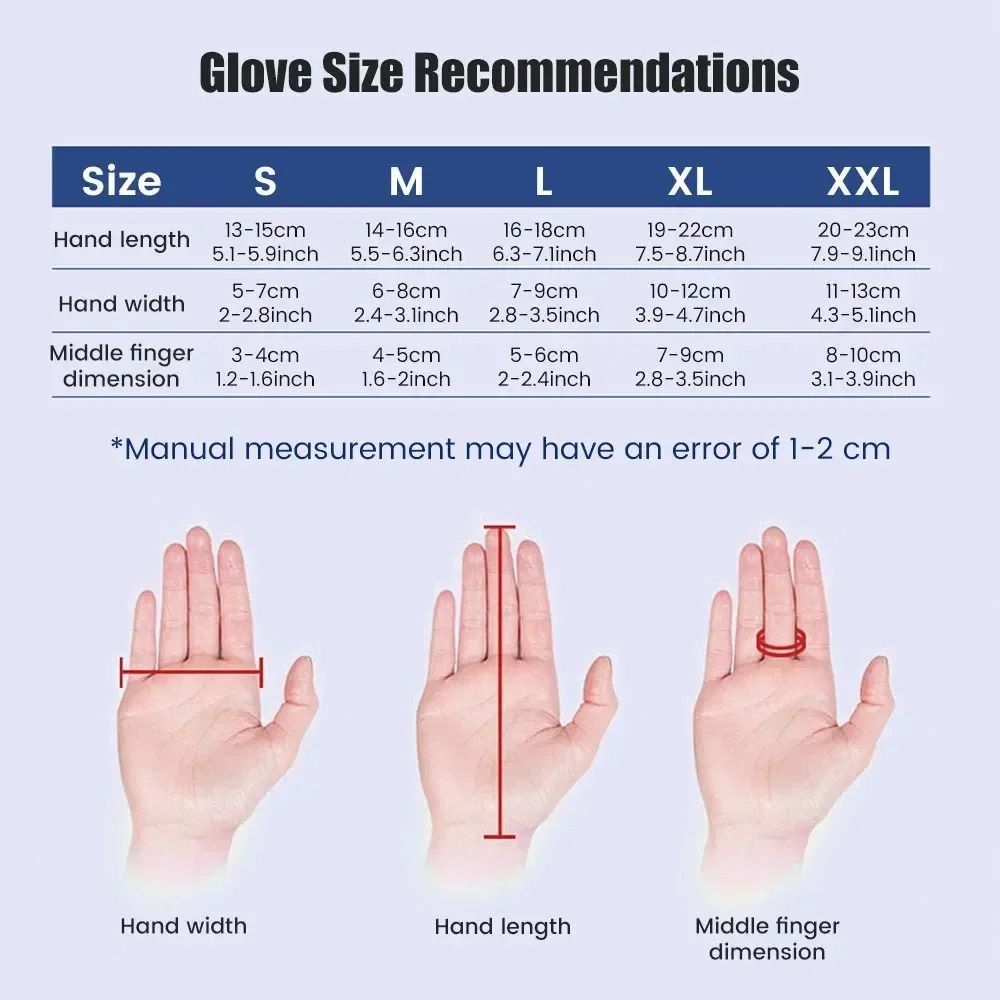 Left And Right Hand Finger Rehabilitation Glove For Stroke And Hemiplegia Therapy 5