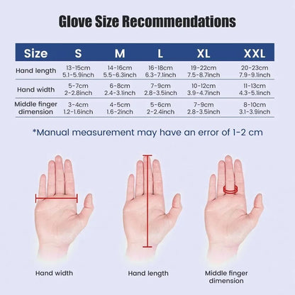 Left And Right Hand Finger Rehabilitation Glove For Stroke And Hemiplegia Therapy 5