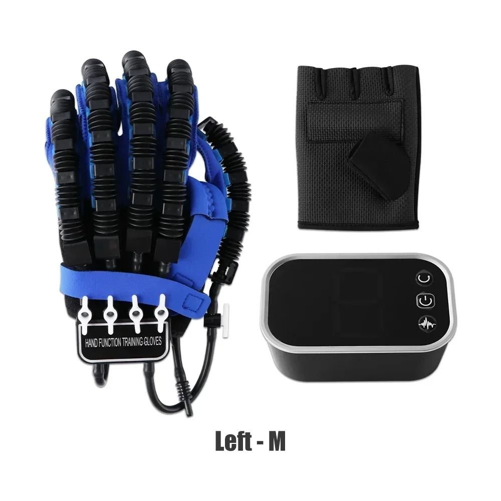 Left And Right Hand Finger Rehabilitation Glove For Stroke And Hemiplegia Therapy 7