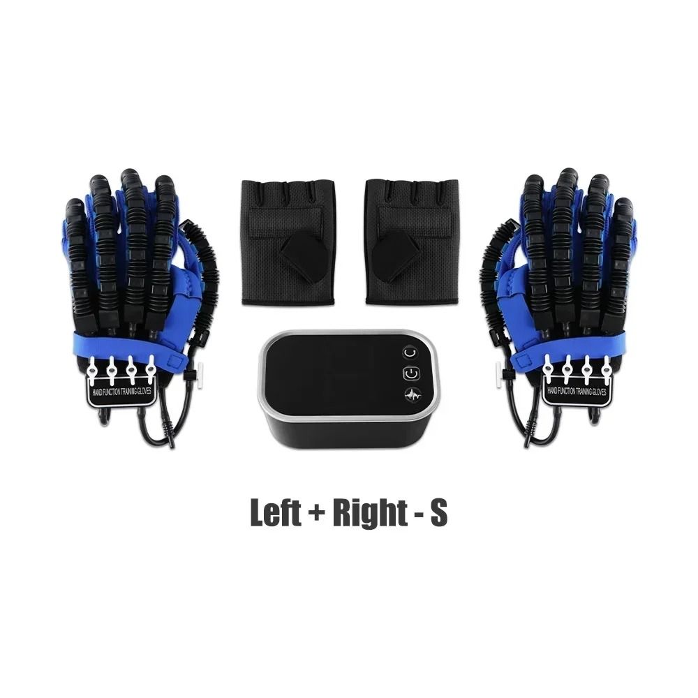 Left And Right Hand Finger Rehabilitation Glove For Stroke And Hemiplegia Therapy 16