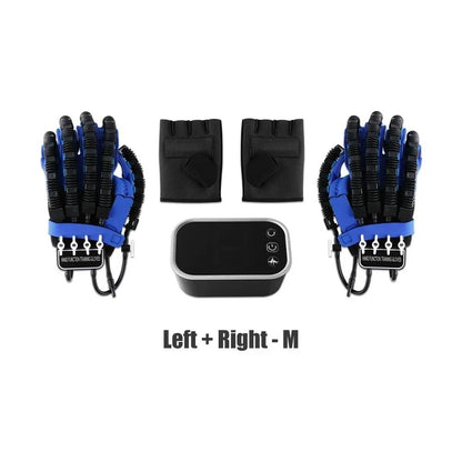 Left And Right Hand Finger Rehabilitation Glove For Stroke And Hemiplegia Therapy 17