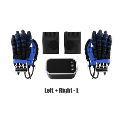 Left And Right Hand Finger Rehabilitation Glove For Stroke And Hemiplegia Therapy 18