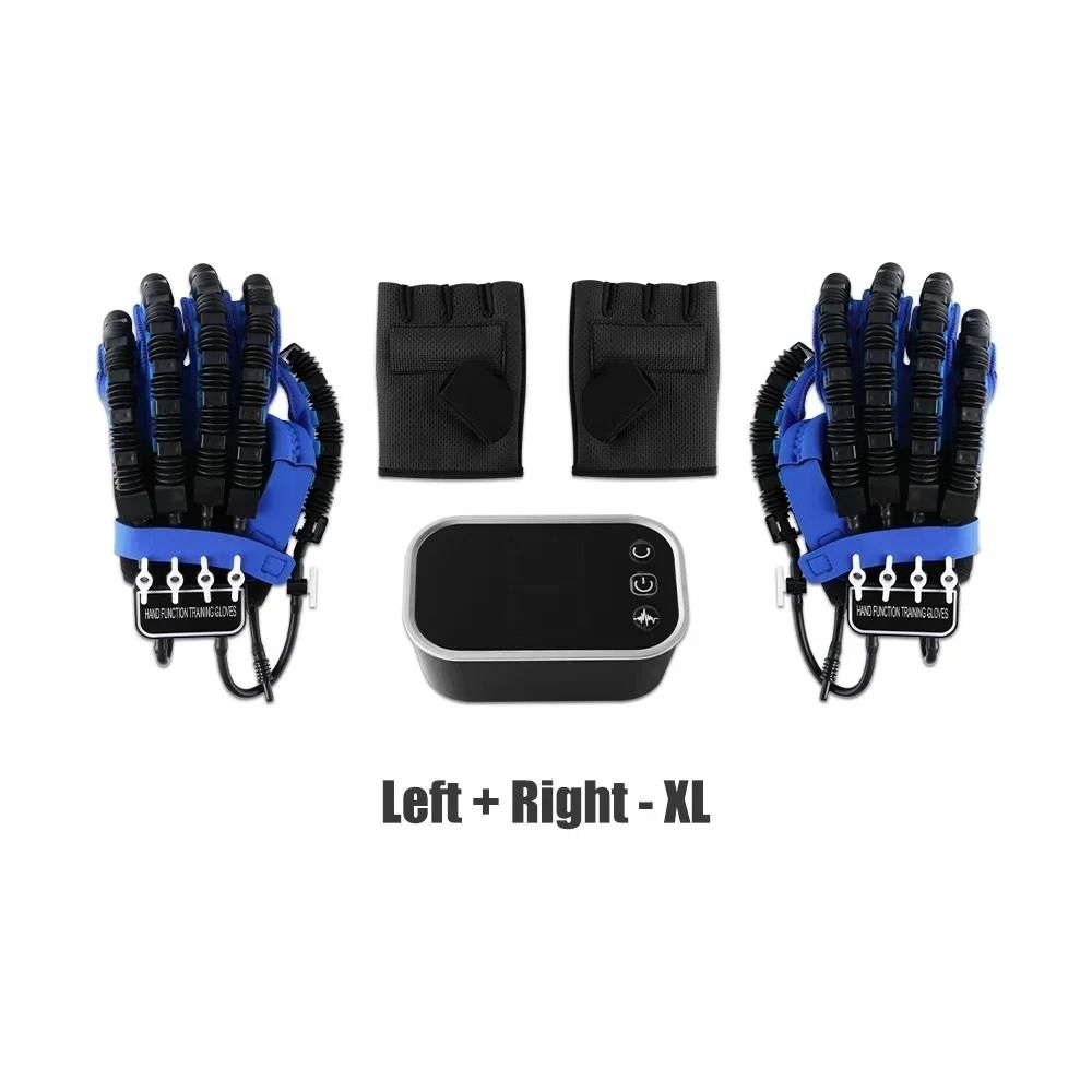 Left And Right Hand Finger Rehabilitation Glove For Stroke And Hemiplegia Therapy 19