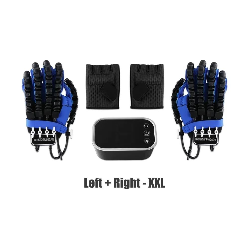 Left And Right Hand Finger Rehabilitation Glove For Stroke And Hemiplegia Therapy 20
