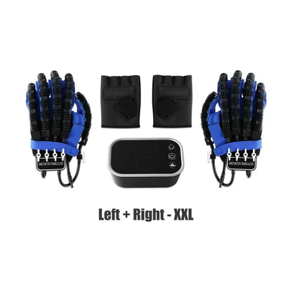 Left And Right Hand Finger Rehabilitation Glove For Stroke And Hemiplegia Therapy 20
