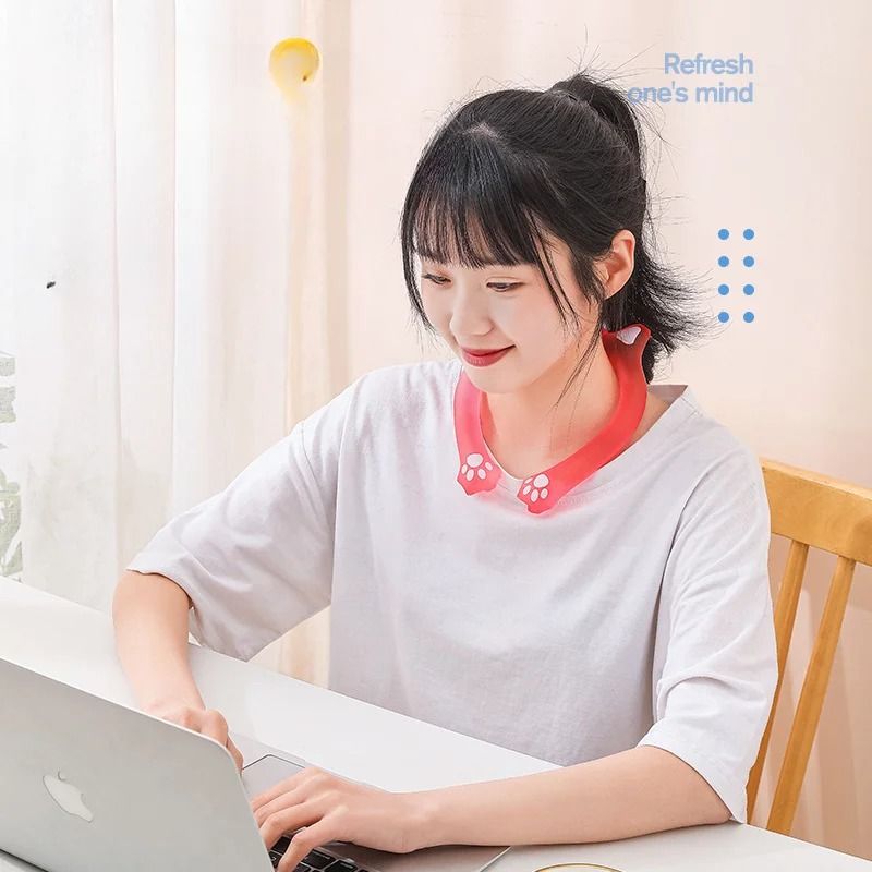 Outdoor Cooling Ring PCM Neck Collar For Heatstroke Prevention 2