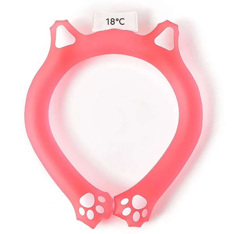 Outdoor Cooling Ring PCM Neck Collar For Heatstroke Prevention 8