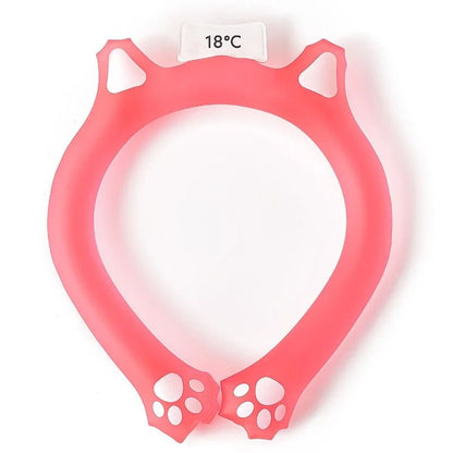 Outdoor Cooling Ring PCM Neck Collar For Heatstroke Prevention 8