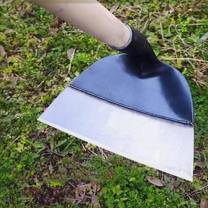 HeavyDuty Weeding Hoe  Gardening Rake  MultiPurpose Soil Loosening And Tilling Tool 1