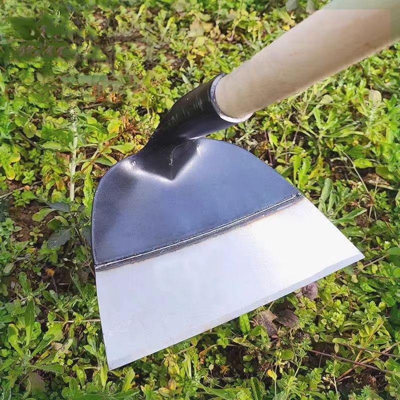 HeavyDuty Weeding Hoe  Gardening Rake  MultiPurpose Soil Loosening And Tilling Tool 2
