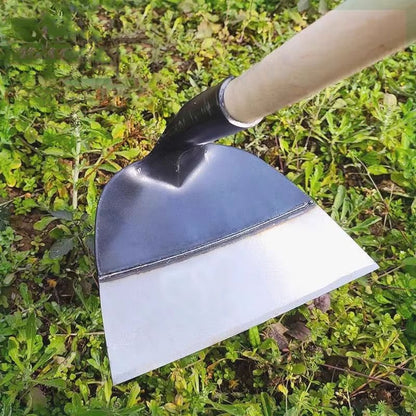 HeavyDuty Weeding Hoe  Gardening Rake  MultiPurpose Soil Loosening And Tilling Tool 2