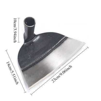 HeavyDuty Weeding Hoe  Gardening Rake  MultiPurpose Soil Loosening And Tilling Tool 3