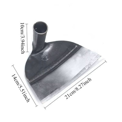 HeavyDuty Weeding Hoe  Gardening Rake  MultiPurpose Soil Loosening And Tilling Tool 4