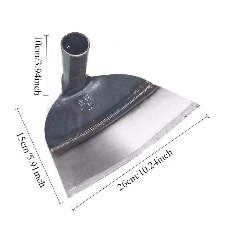 HeavyDuty Weeding Hoe  Gardening Rake  MultiPurpose Soil Loosening And Tilling Tool 5