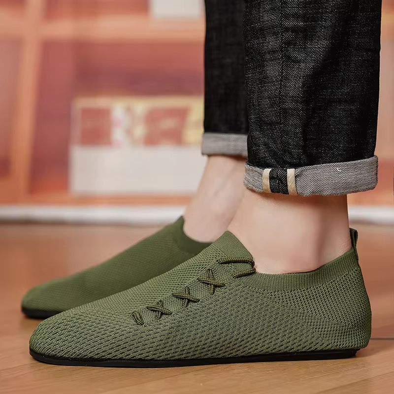 AirFlow Lightweight Mesh Loafers  Breathable Mens Walking  Casual Sneakers 1