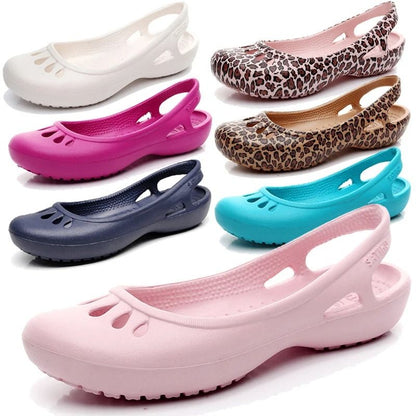Certified Satihu Lightweight Anti Slip Hole Clogs for Women