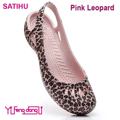 Certified Satihu Lightweight Anti Slip Hole Clogs For Women 17