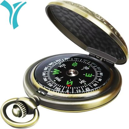 TrailGuide Military Navigation Compass – Lightweight Map Reading Tool for Hiking, Camping & Orienteering