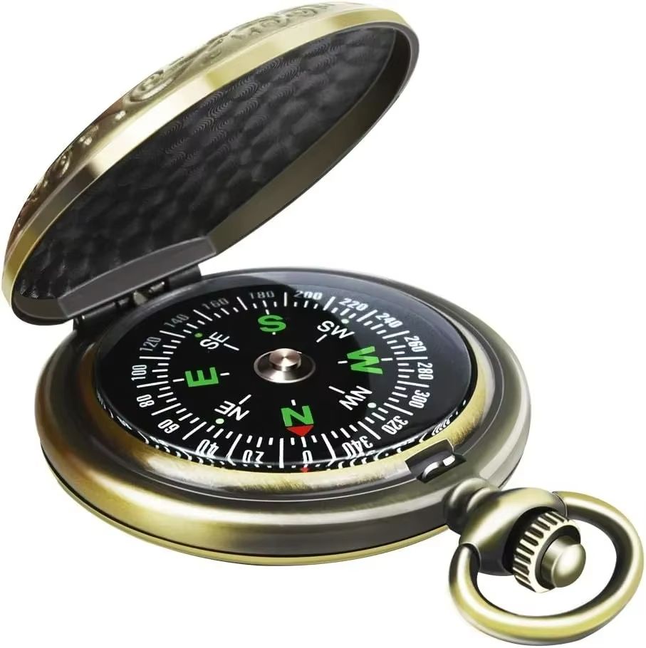 TrailGuide Military Navigation Compass  Lightweight Map Reading Tool For Hiking Camping  Orienteeri 6