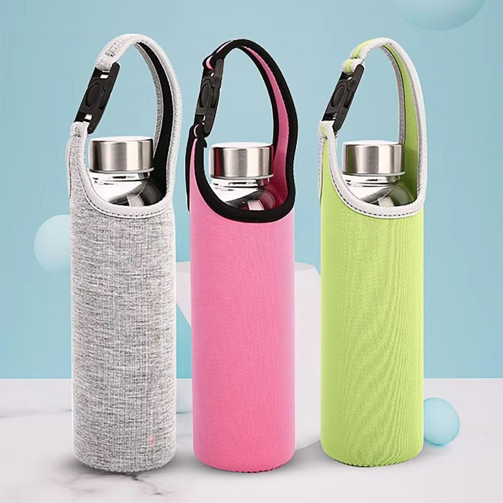HydraGuard Neoprene Insulated Water Bottle Sleeve  Sports Bottle Carrier  Protective Pouch 1
