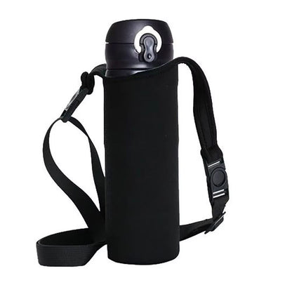 HydraGuard Neoprene Insulated Water Bottle Sleeve  Sports Bottle Carrier  Protective Pouch 3