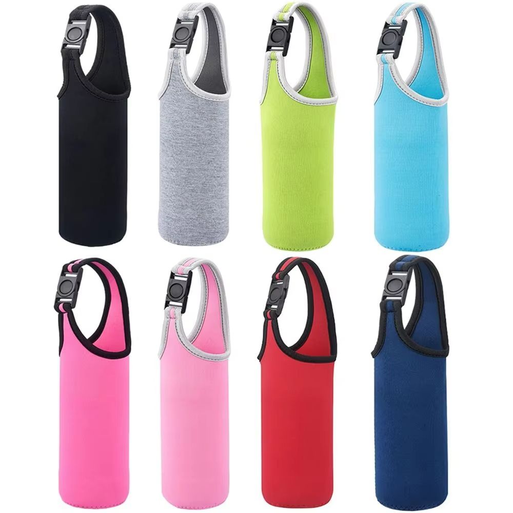 HydraGuard Neoprene Insulated Water Bottle Sleeve  Sports Bottle Carrier  Protective Pouch 4