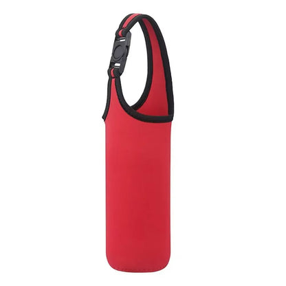 HydraGuard Neoprene Insulated Water Bottle Sleeve  Sports Bottle Carrier  Protective Pouch 8