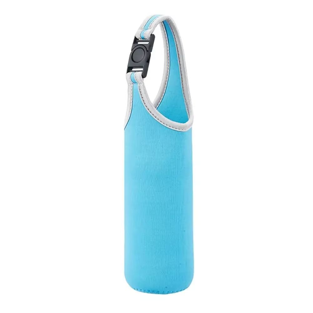 HydraGuard Neoprene Insulated Water Bottle Sleeve  Sports Bottle Carrier  Protective Pouch 24