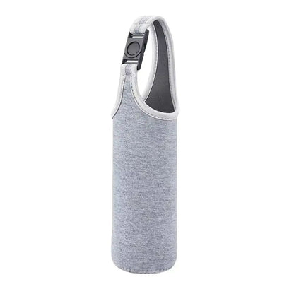 HydraGuard Neoprene Insulated Water Bottle Sleeve  Sports Bottle Carrier  Protective Pouch 25