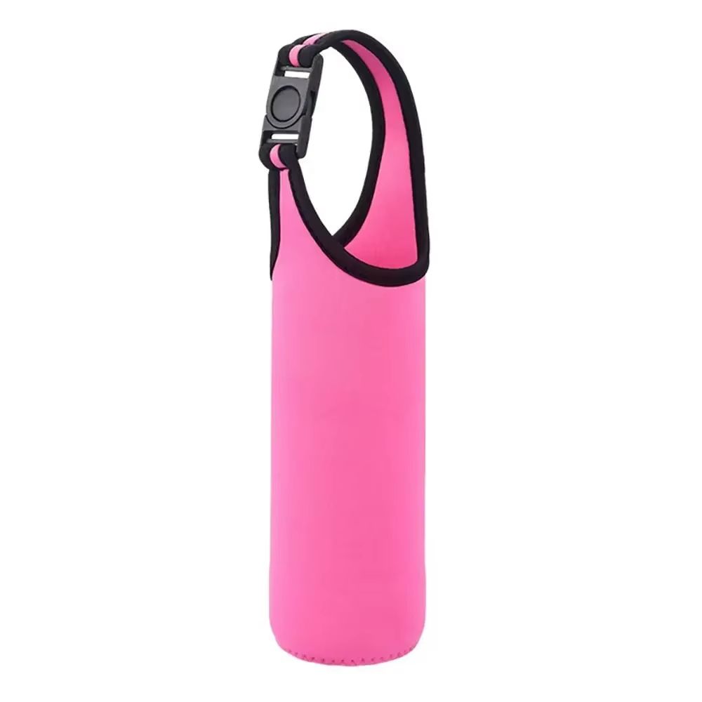 HydraGuard Neoprene Insulated Water Bottle Sleeve  Sports Bottle Carrier  Protective Pouch 26