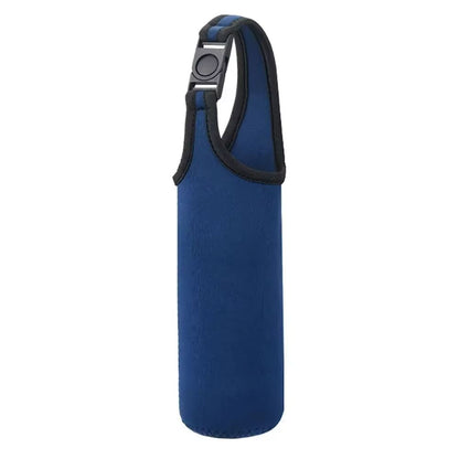HydraGuard Neoprene Insulated Water Bottle Sleeve  Sports Bottle Carrier  Protective Pouch 27