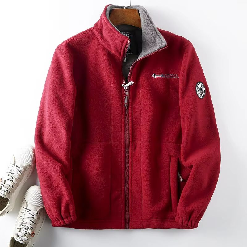 FGKKS Mens Wool Jacket  Thick Winter Casual Coat With Warm Fashion Design 10