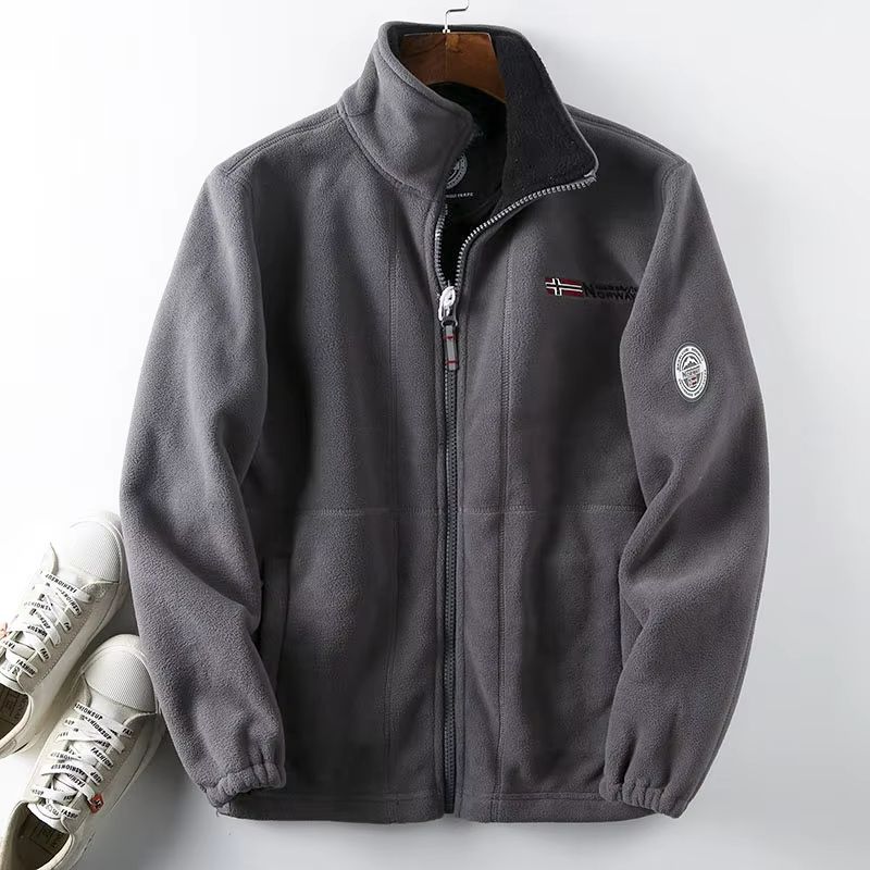 FGKKS Mens Wool Jacket  Thick Winter Casual Coat With Warm Fashion Design 8